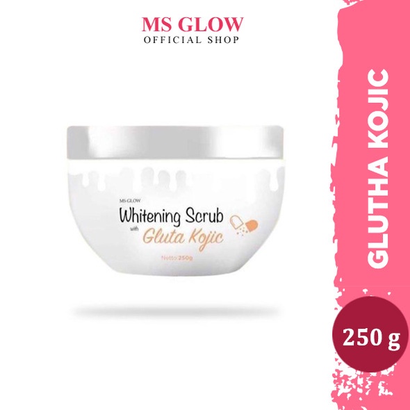 MS Glow Gluta Whitening Body Scrub - 1 Item