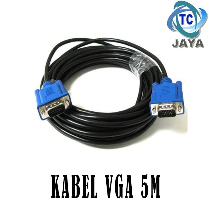 Kabel VGA 5M - 5 Meter