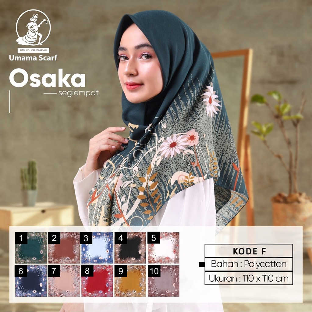 OSAKA BY UMAMA SCARF