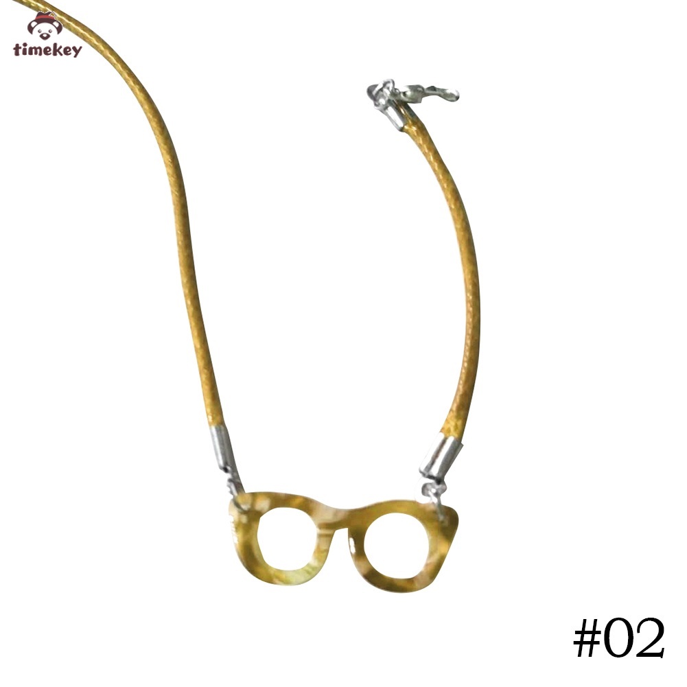 【TK】Color Waxed String Rope for Mask Eyeglasses Anti-lost Cord Child Students Mask Hanging Lanyard Anti-scratch