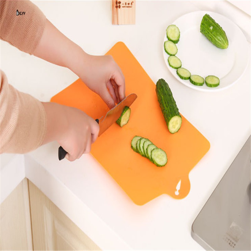Talenan Plastik Lentur Alas Potong Telenan Chopping Cutting Board / Talenan plastik lunak flexible