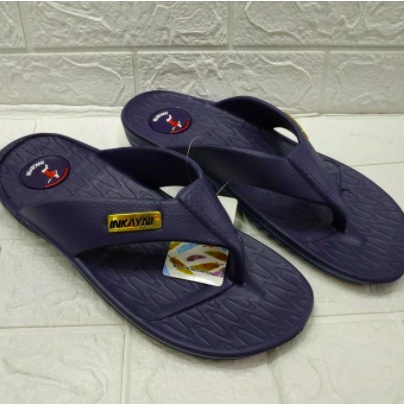 YK6021 Sandal Jepit Karet Pria Dewasa Merek Inkayni Ukuran 39-44