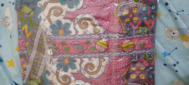 Batik Wanita Tunik Batik Soft Size M L Xl Xxl