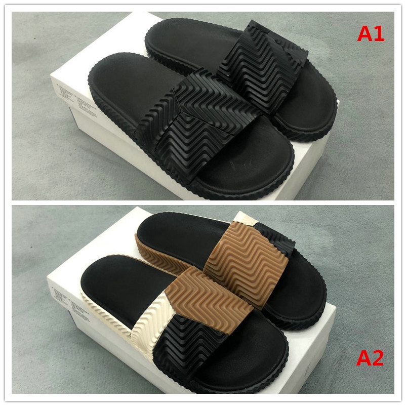 Xzhih Sandal Selop Desain Adidas Adilette Alexander untuk Xzhih Sandal Selop Desain Adidas Adilette Alexander untuk