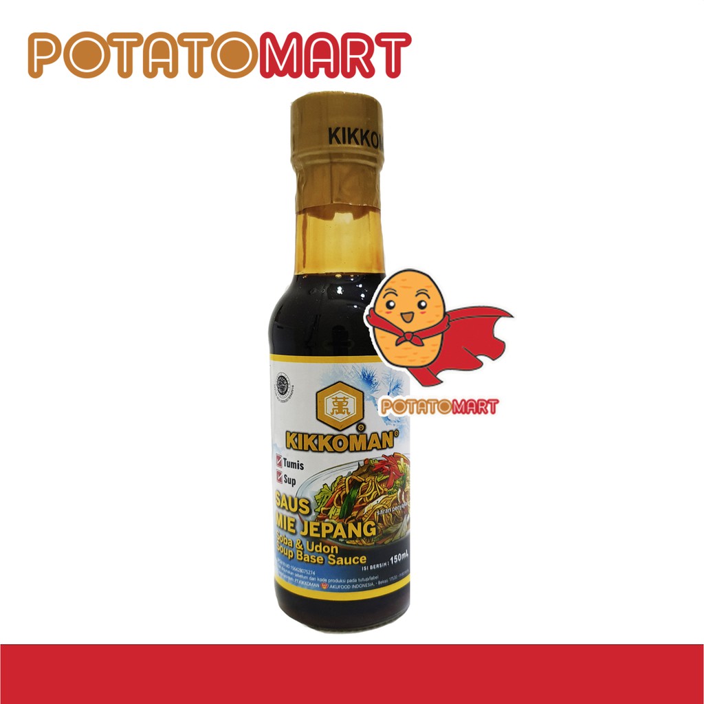 

Kikkoman Soba Udon Sauce 150 ml - Saus mie Jepang - Soup Base