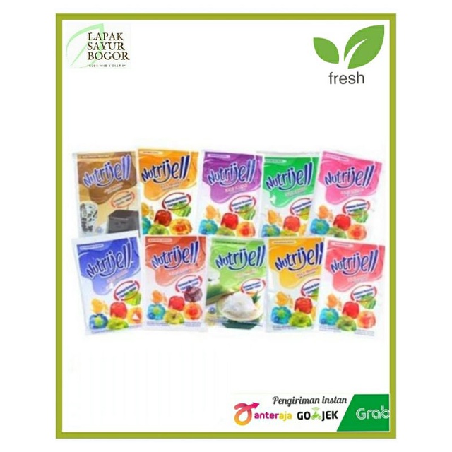 

nutrijel jelly powder 10gram