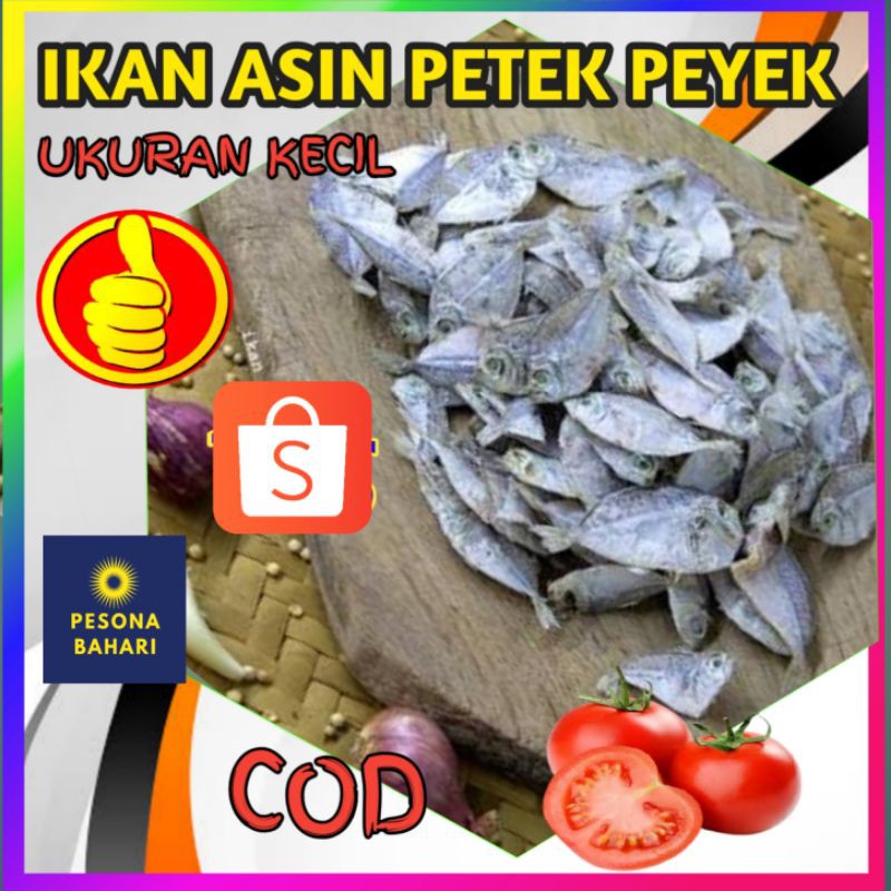 

Ikan Asin Petek Peyek Ikan Asin Petek Ukuran Kecil