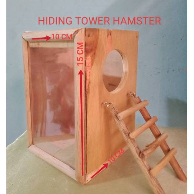 MAINAN HAMSTER - HIDING TOWER HAMSTER