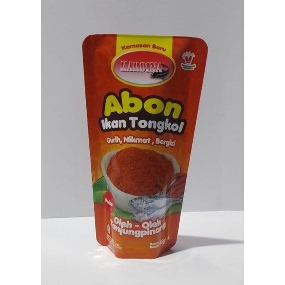 

Abon ikan KARDINA Rasa Pedas 65gr