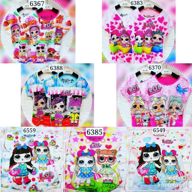 KAOS ANAK COCO ICE -  LOL