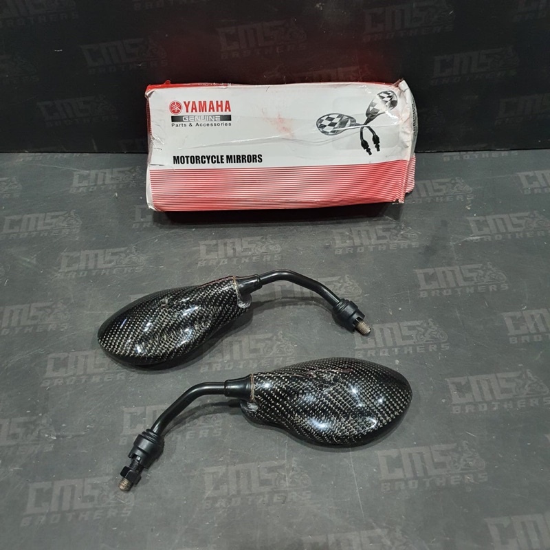 Spion Sepion X1 Part Original Yamaha 125 Z 125Z Carbon Kevlar