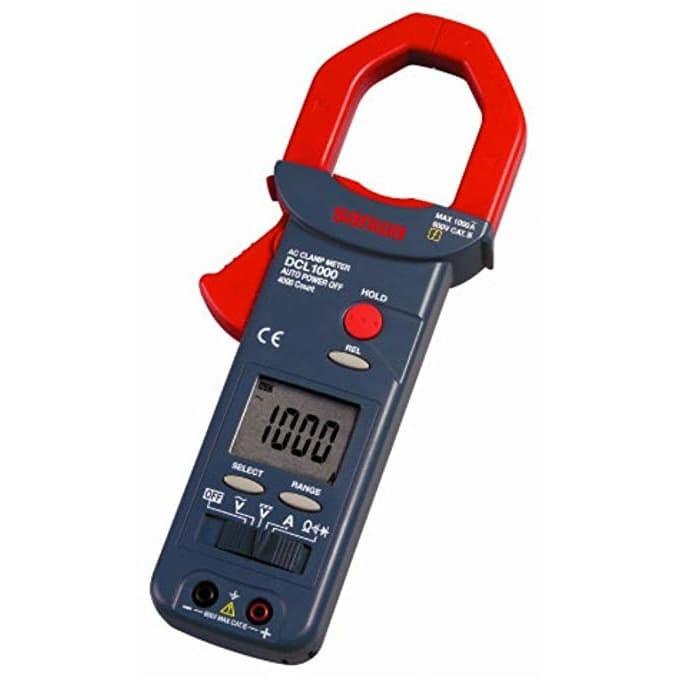 Sanwa Tang Ampere / Clamp Meter DCL1000 / DCL1000 / DCL 1000