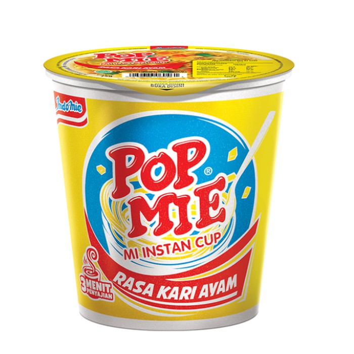 

POP MIE KARI AYAM