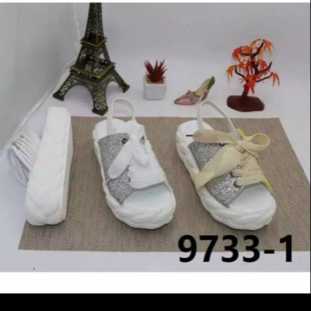 9733-1# sandal bertali sofiya import new korea