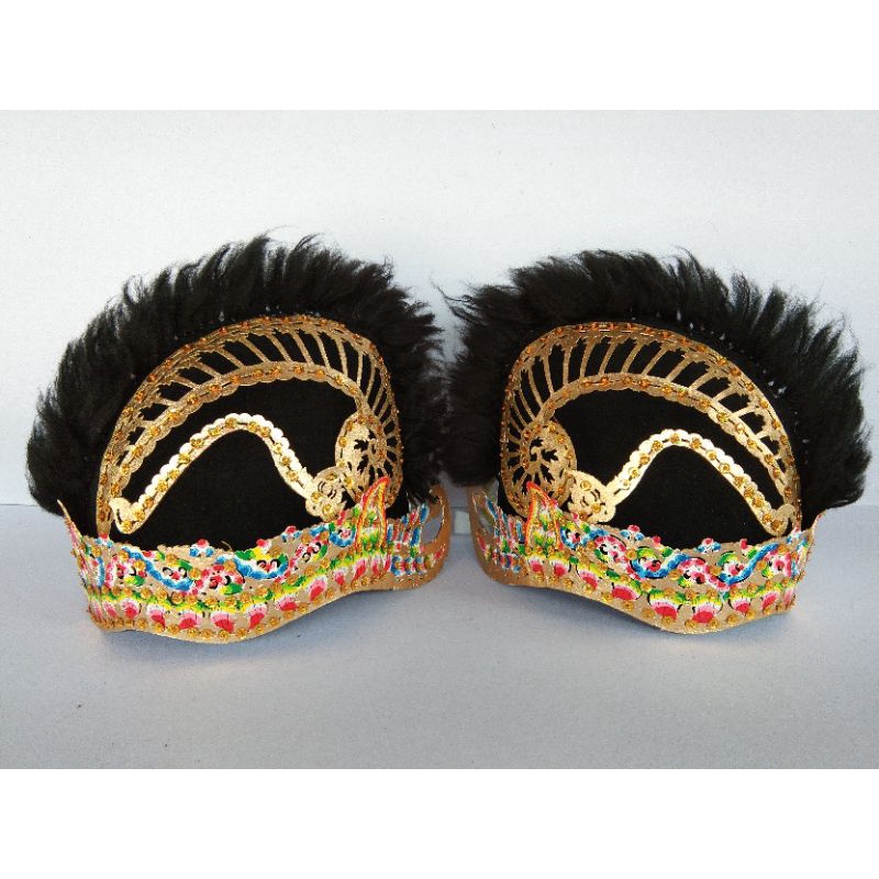 asesoris tari irahan wayang orang panji