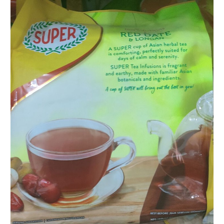 

TEH LONGAN/LENGKENG