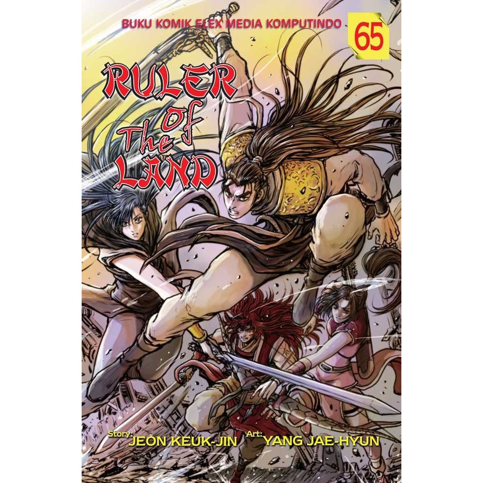 

Komik Ruler of The Land vol 65/ Original Book