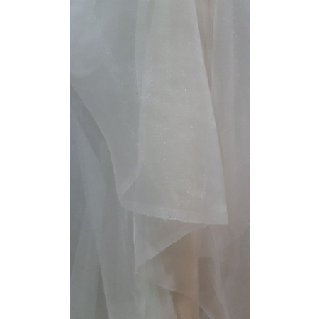 Kain organza /organdi doff  ( 1mt )