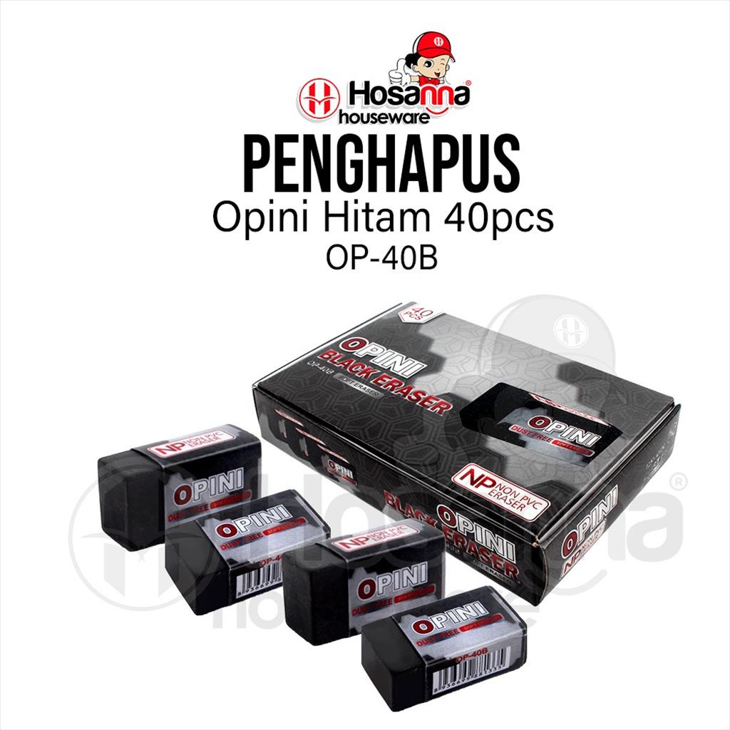 

40pcs Penghapus OPINI / Penghapus Pembersih Tulisan / Eraser
