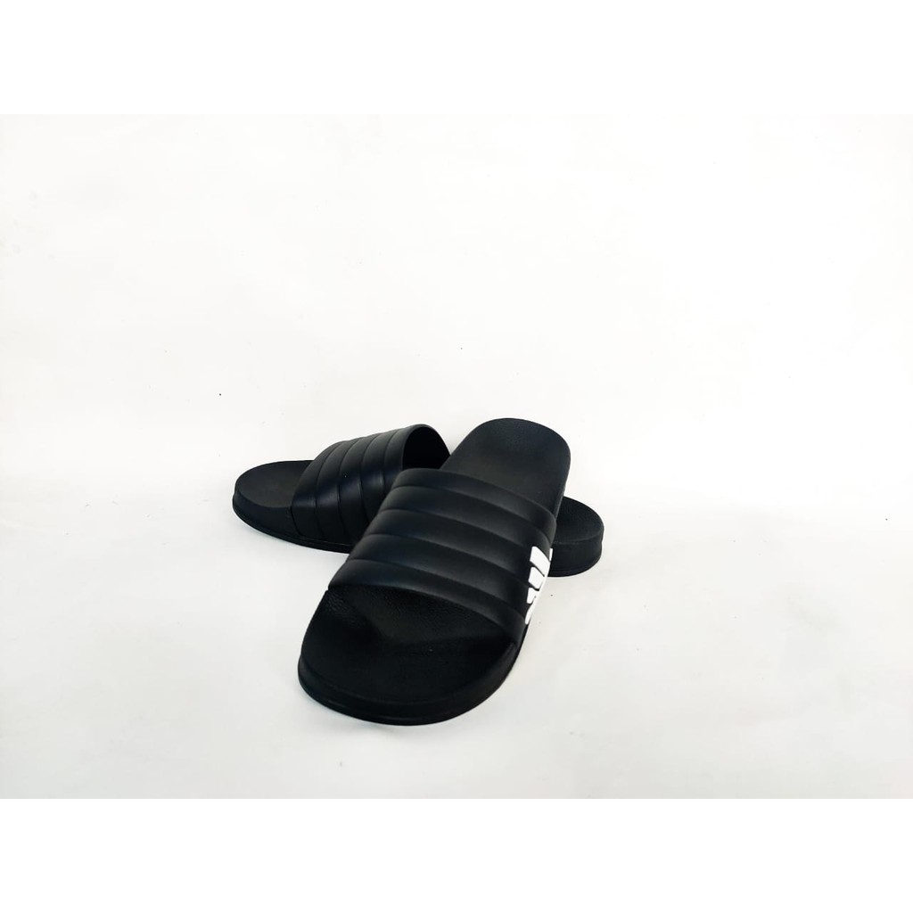 [ PROMO CUCI GUDANG ] SANDAL SLOP ADIDAS PRIA WANITA TERLARIS TERMURAH KEKINIAN TERBARU 2021