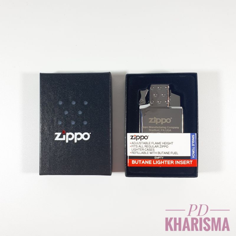 KOREK ZIPPO BUTANE LIGHTER INSERT 65826 SINGLE TORCH