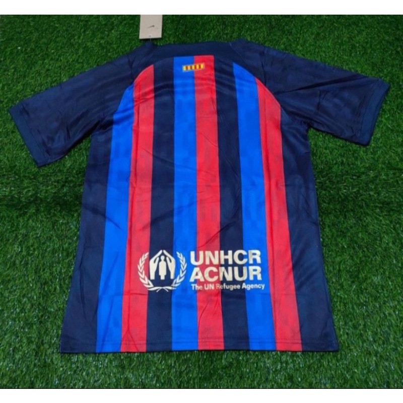 Setelan Jersey Barcelona Home Away 2023 2024 Grade Ori Import Baju Bola Pria Dewasa