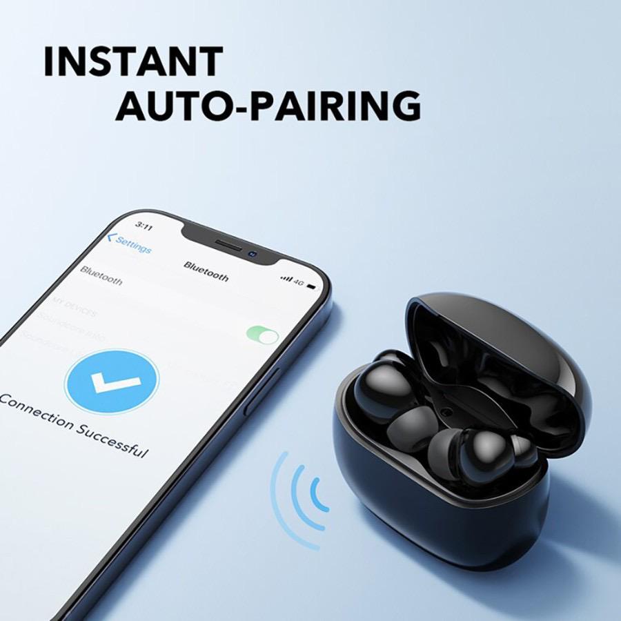 Anker True Wireless Earphone Soundcore R100 - SKU : A3981 - Garansi Resmi 18 Bulan