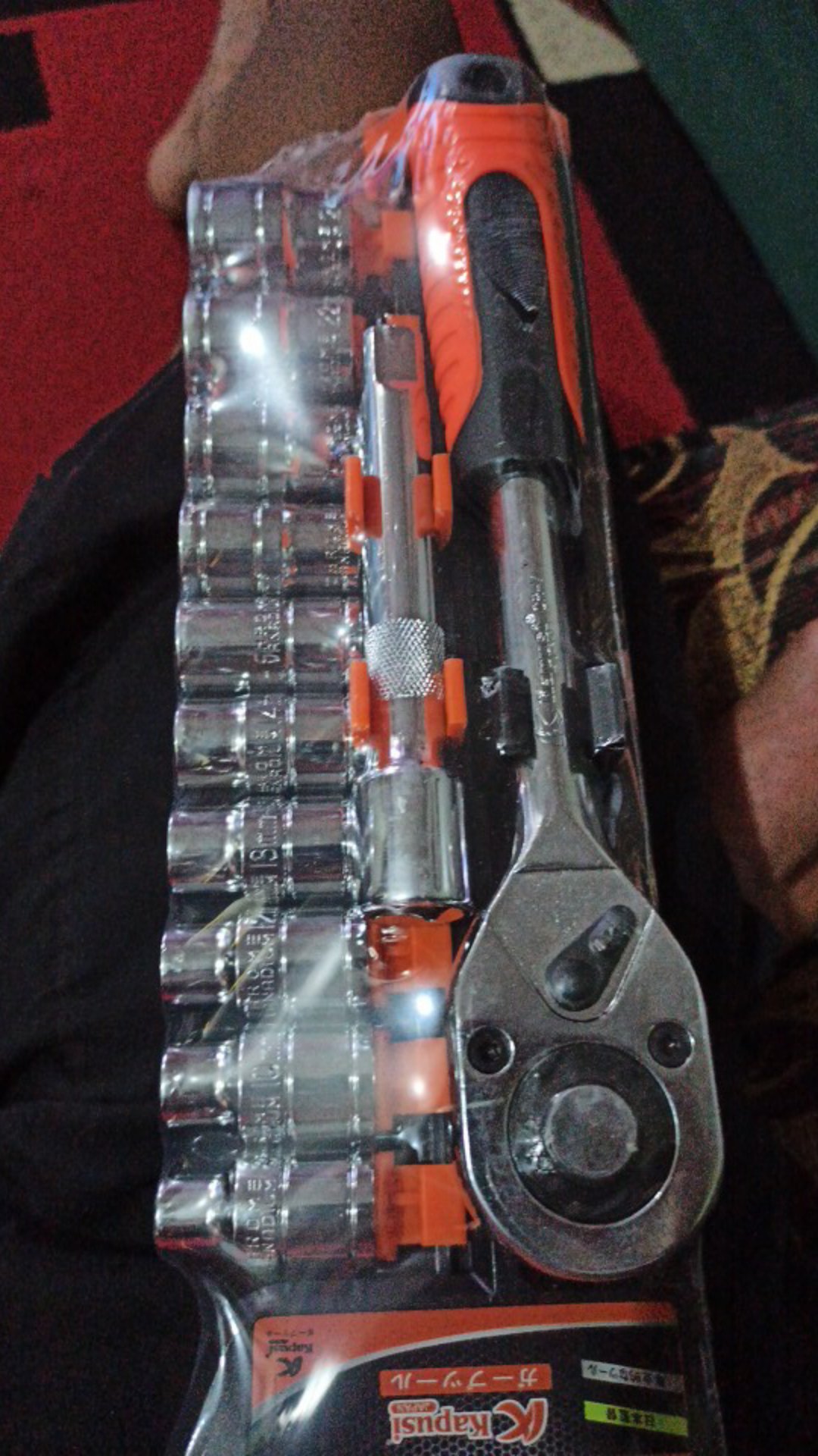 Kapusi Kunci Sok Set 12pc-kunci Sock Set 12pc-kunci Set