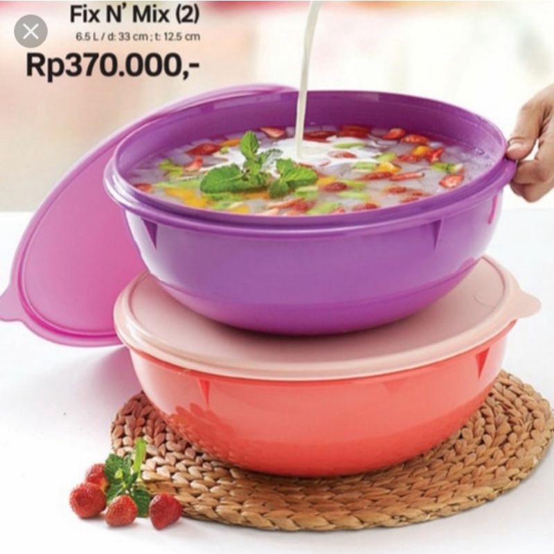 fix n mix tupperware