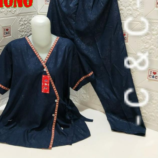 ❊ BAJU TIDUR PIYAMA KIMONO 3IN1 JUMBO,SATIN HEMBOS ✳