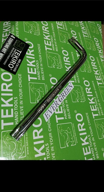 TEKIRO Kunci L BINTANG T 50 Panjang KUNCI L T50 Star BAUT KALIPER REM CAKRAM MOTOR-1