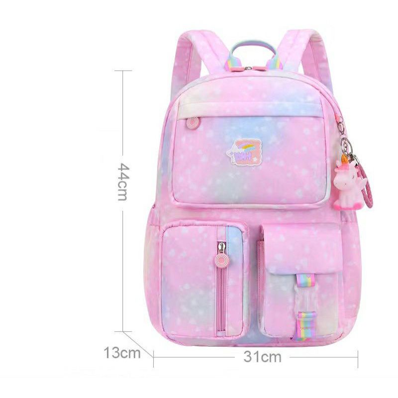 Tas Ransel Backpack Sekolah Anak Remaja SD SMP SMA