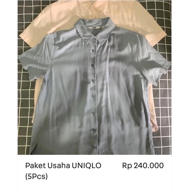 Paket Usaha UNIQLO