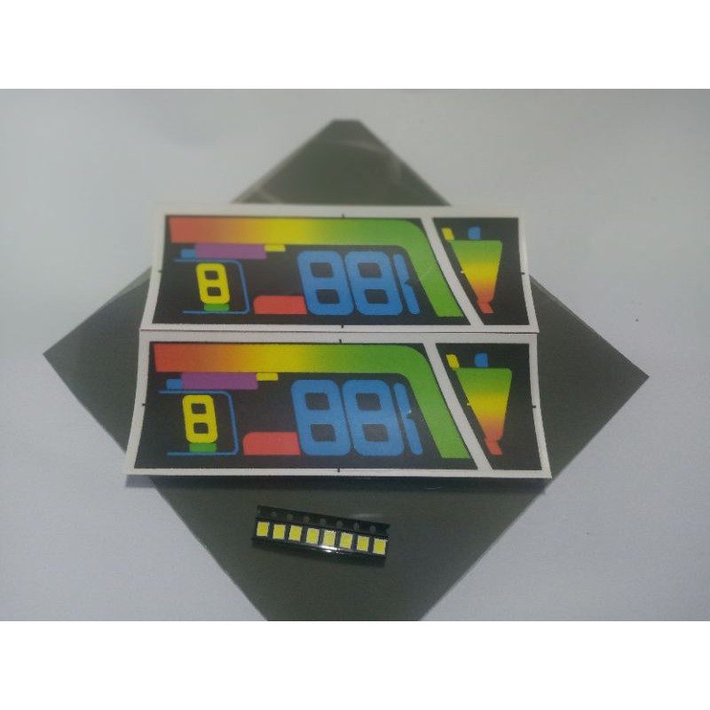 Stiker Sticker Lcd Spidometer Speedometer Honda SONIC FI