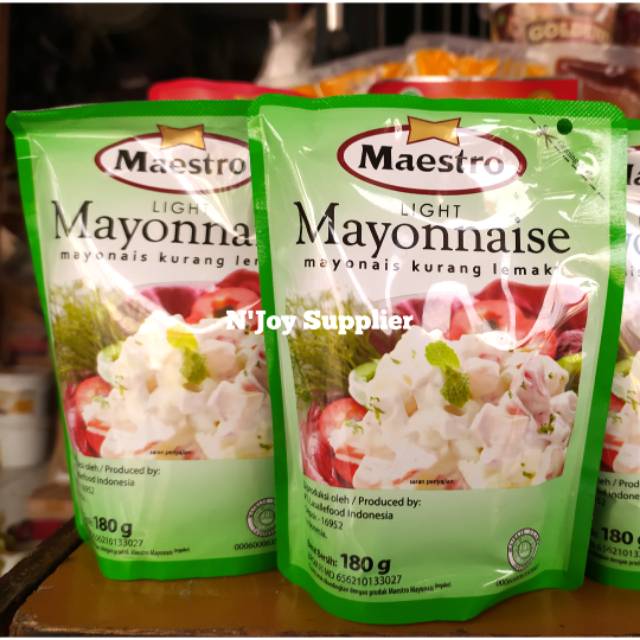 

Maestro Mayonaise 180 Gr