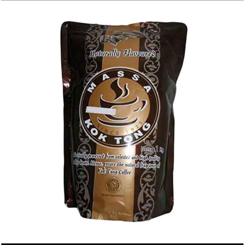 

Bubuk Kopi KOK TONG @1kg ( kopi siantar )(ORIGINAL) HALUS