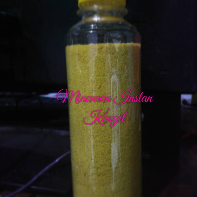 

Minuman Instan Kunyit produk rumahan 10botol @250gram