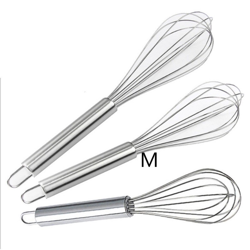 【Tempat Jakarta】 Hand Mixer Manual Pengocok Adonan Kocokan Telur Whisk