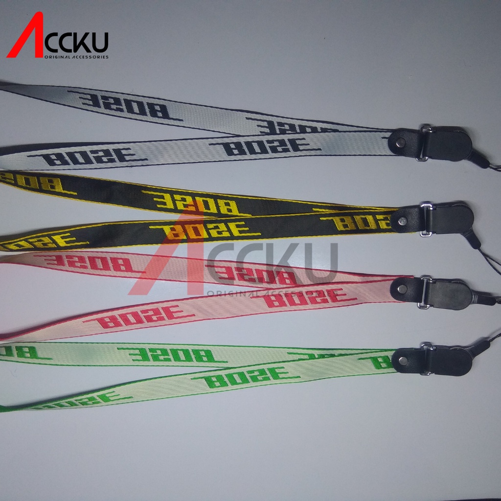 [ BOSE ] Tali / Tali Gantungan Handphone Tali Lanyard Handphone Gantungan HP Tali HP Tali Handphone Tali Gantungan Kunci Tali Gantungan Kartu Bisa Gantung di Leher Tali Hp Model Kalung Tali Gantungan Lanyard Wrist Finger Hand Shoulder Strap Tali Gantungan