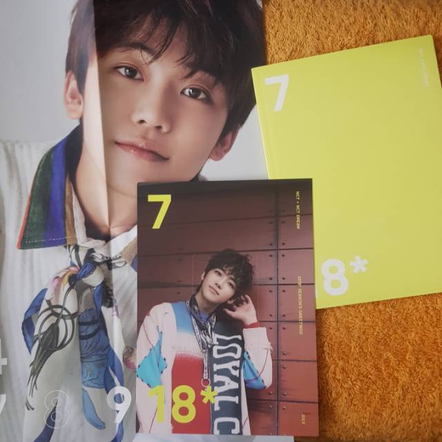 [BOOKED] Jaemin SG18 Set