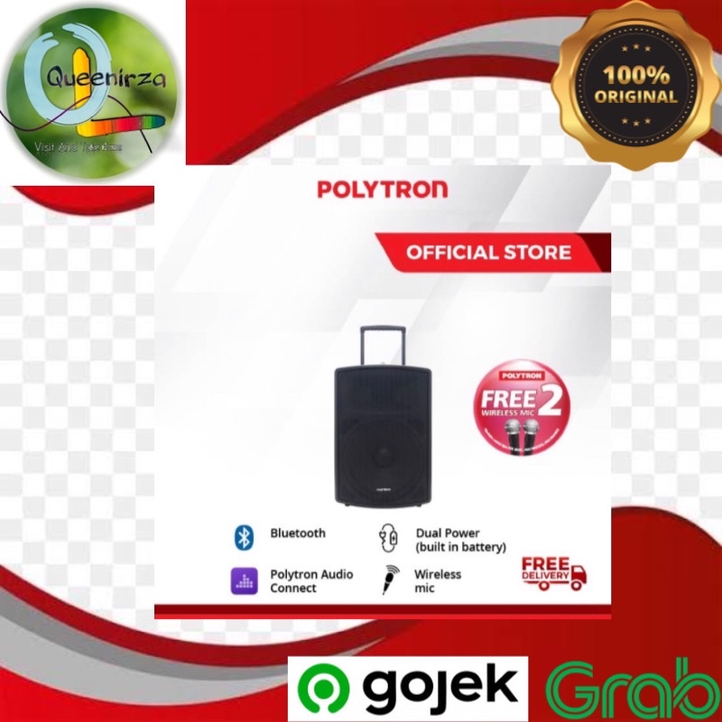 POLYTRON Professional Active Speaker PAS PRO15F2