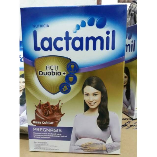 Lactamil Pregnasis Susu Ibu Hamil