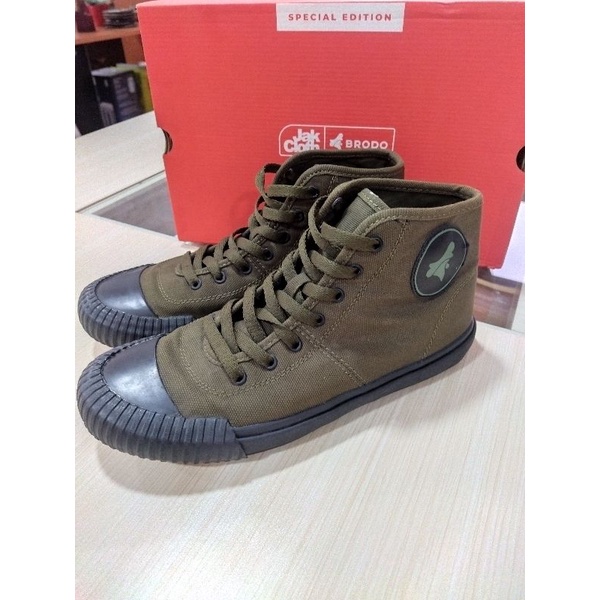 BRODO VULCAN CLASSIC HI OLIVE size 42