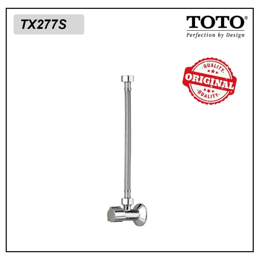 Stop Kran + Selang Flexible Toto TX277S