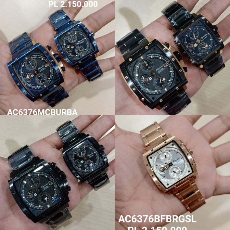 Jam Couple Ac6376 Original || Ac 6376 Mc || Ac 6376 Bf