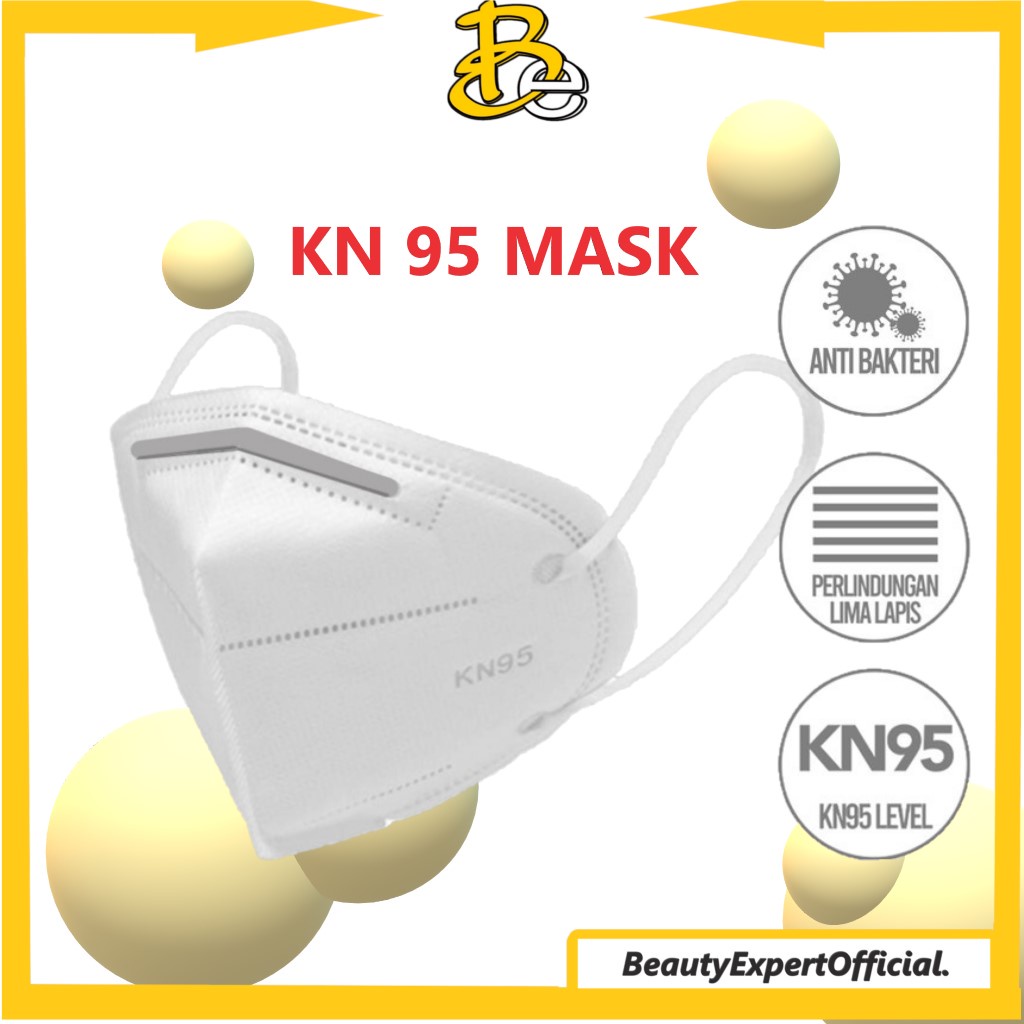 ⭐️ Beauty Expert ⭐️ Protect You KN95 Mask - Masker Kesehatan isi 1 pcs