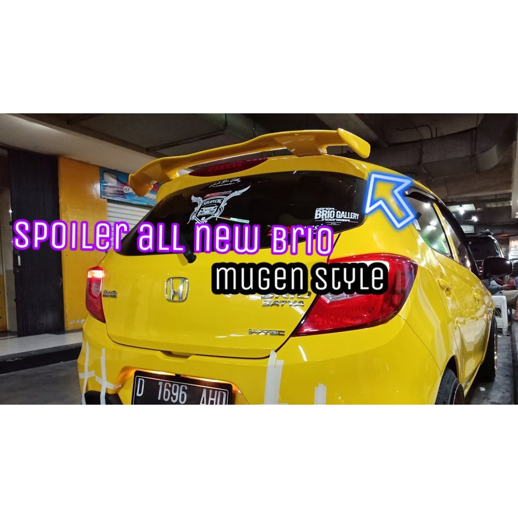 spoiler all new brio mugen