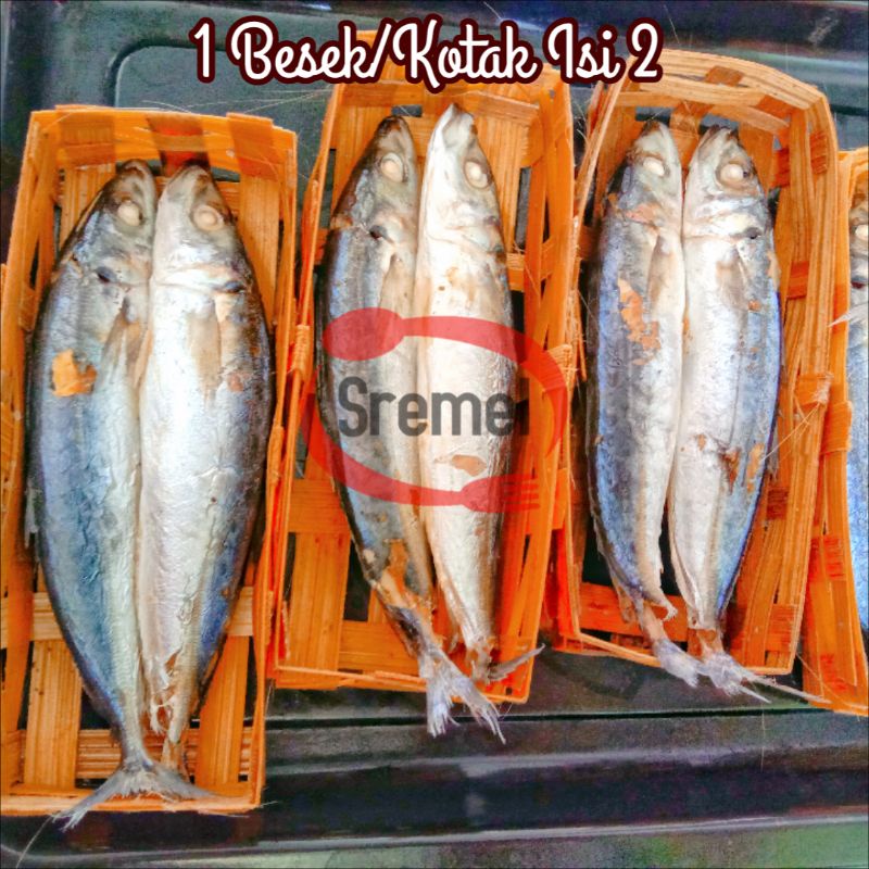 Ikan Pindang Tongkol Cue Keranjang Bukan Ikan Kendil Kemasan Vacuum Isi 1/2/4 Ekor