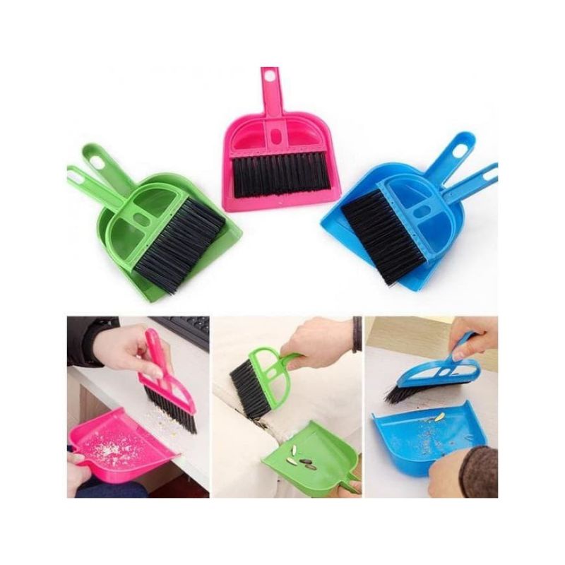 MJ88 Sapu Pengki Set / Sapu dan Pengki Mini Set / Mini Dustpan super Murah