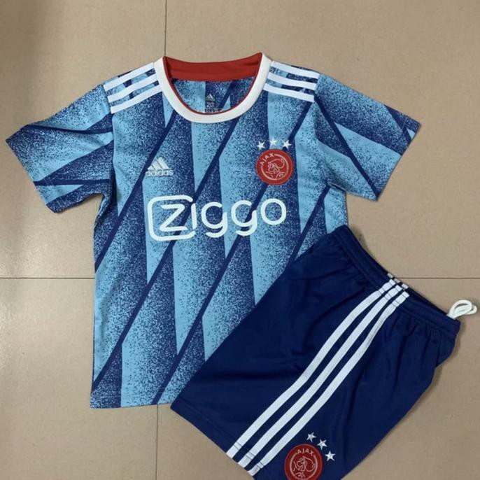 Dijual Jersey Bola Kids / Anak Ajax Away New 2020-2021 Grade Ori Import Berkualitas